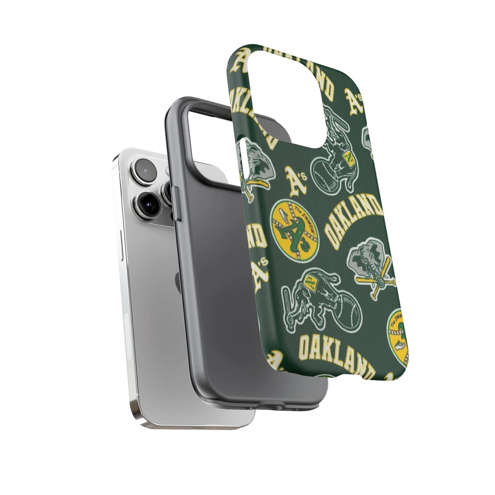 Oakland Athletics iPhone Cases