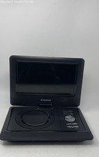 SYLVANIA Model SDVD1030-C Black Compact Portable DVD Player Not Tested