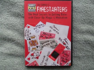 Jay Sankey's Firestarters (DVD) Close Up Magic and Mentalism