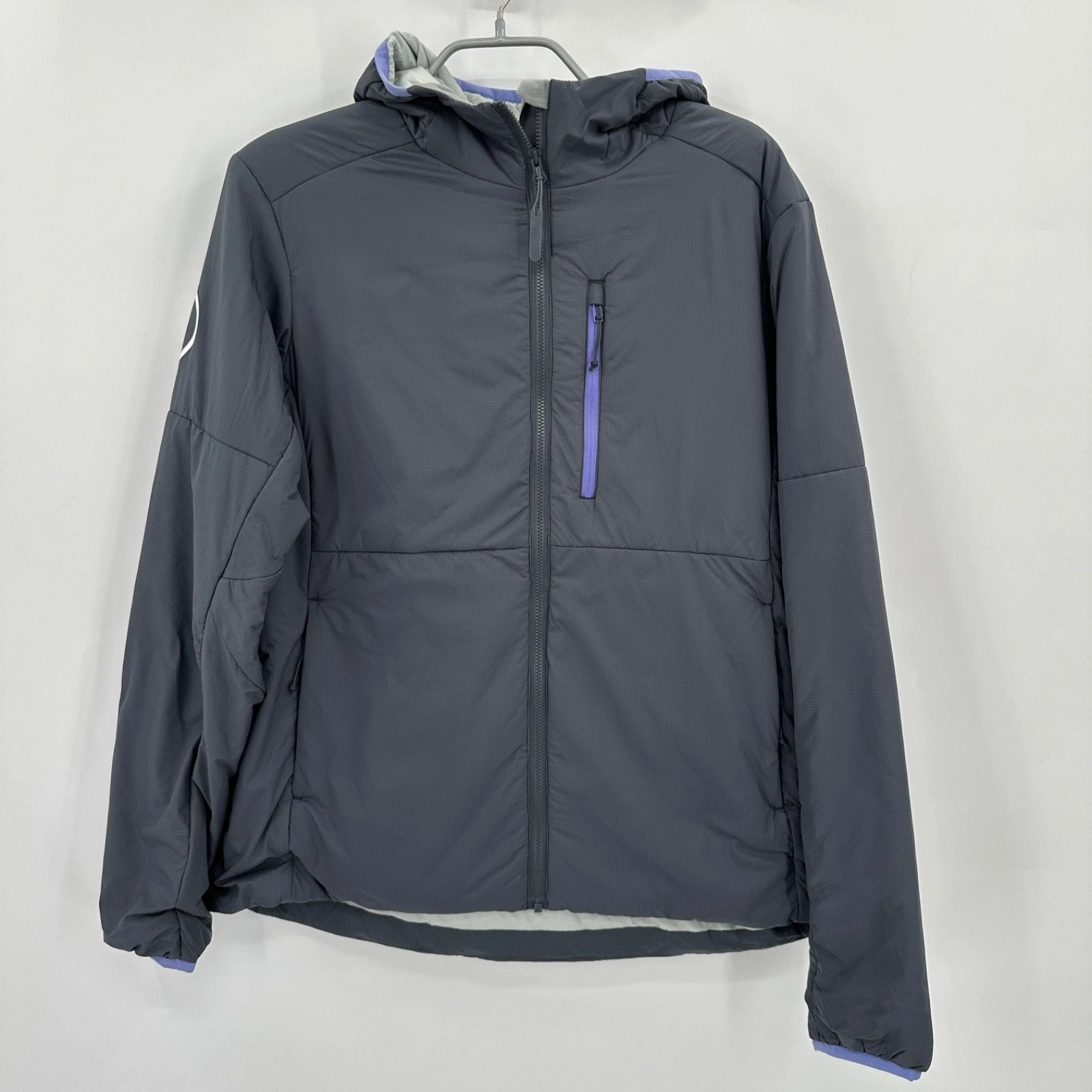 Backcountry Wolverine Cirque 2.0 Hooded Full Zip Jacket Insulated sz L Women's