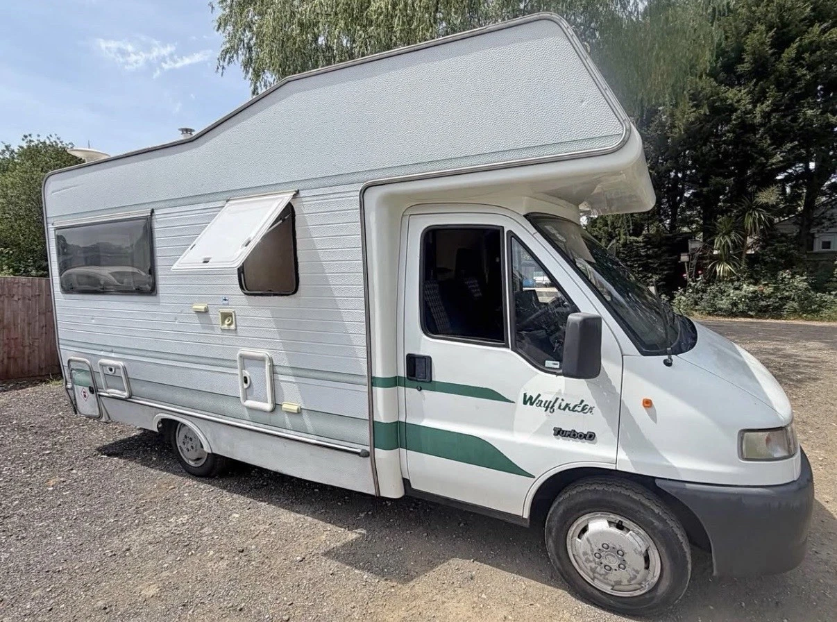 Peugeot Boxer Wayfinder Motorhome