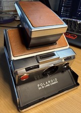 Vintage Polaroid SX-70 Land Camera-UNTESTED