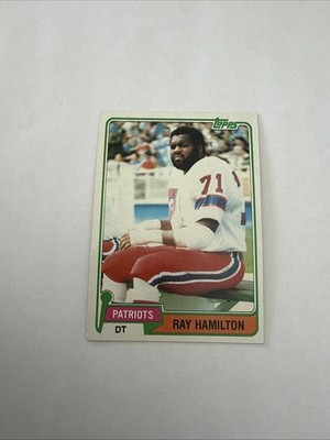 1981 Topps - Ray Hamilton #396