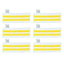 6Pcs Steam Mop Cloth for  Easyfix Sc2 Sc3 Sc4 Sc5 Handheld Vacuum Cleaner4285