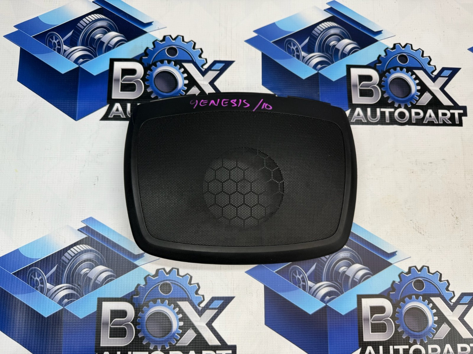 2010-2012 Hyundai Genesis Coupe Dash Center Upper Speaker Cover o7241 DG