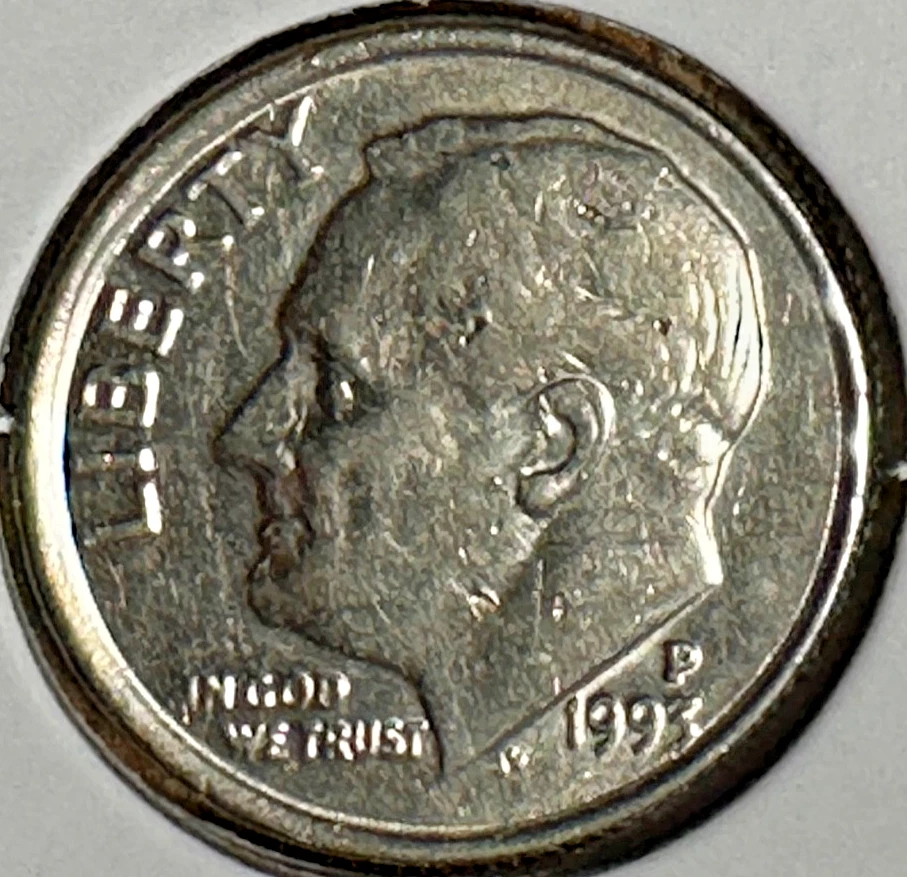 Circulated 1993 Roosevelt Dimes (1946-Now) for sale | eBay