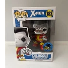 Funko Pop! Vinyl Marvel X-Men Colossus 183 Comikaze Exclusive Figure