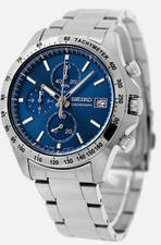   SEIKO  Selection SBTR023 Chronograph Quartz Japan Model Men's Watch DDP FEDEX