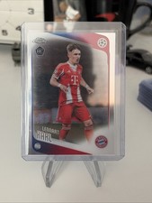 2025-26 Topps Chrome UEFA CC Lennart Karl Rookie Card RC #187 Bayern Munich. rookie card picture