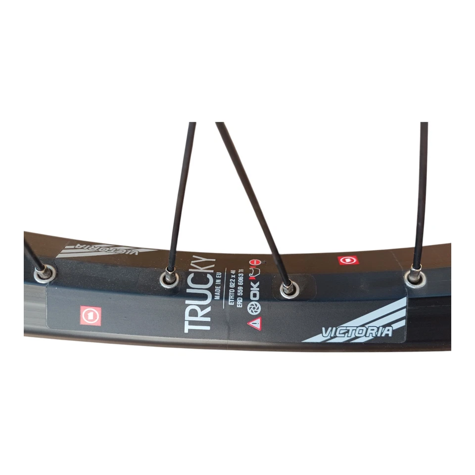 ENVIOLO TR Trekking Komplettrad 40 mm Trucky Disc 26 Zoll DT Swiss Speichen NEU - Bild 3 von 4