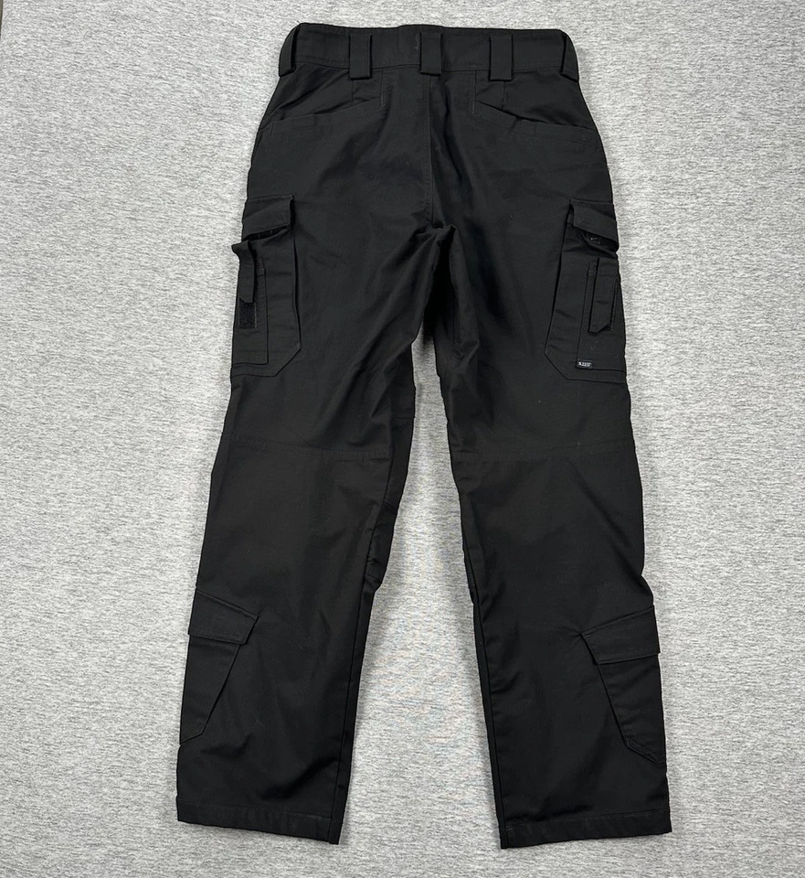 Pantalones 511 Tactical Stryke EMS para hombre 34x32 negros carga servicio activo Ripstop 74482 Foto 2 de 4