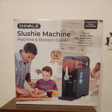  Slush Machine, Frozen Drink Machine, No Ice Needed, 12H Pre-Scheduling