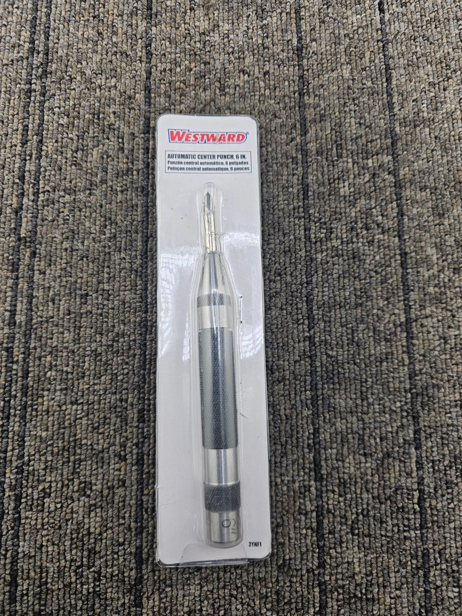 ソフト4 Westward 22N820 Transfer Punch – 19/32 Inch Tip, 4-7/8 Inch Length