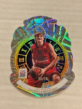 2024-25 CROWN ROYALE EUROLEAGUE ANDREI KIRILENKO 6/10 TEST OF TIME GOLD FOIL D1