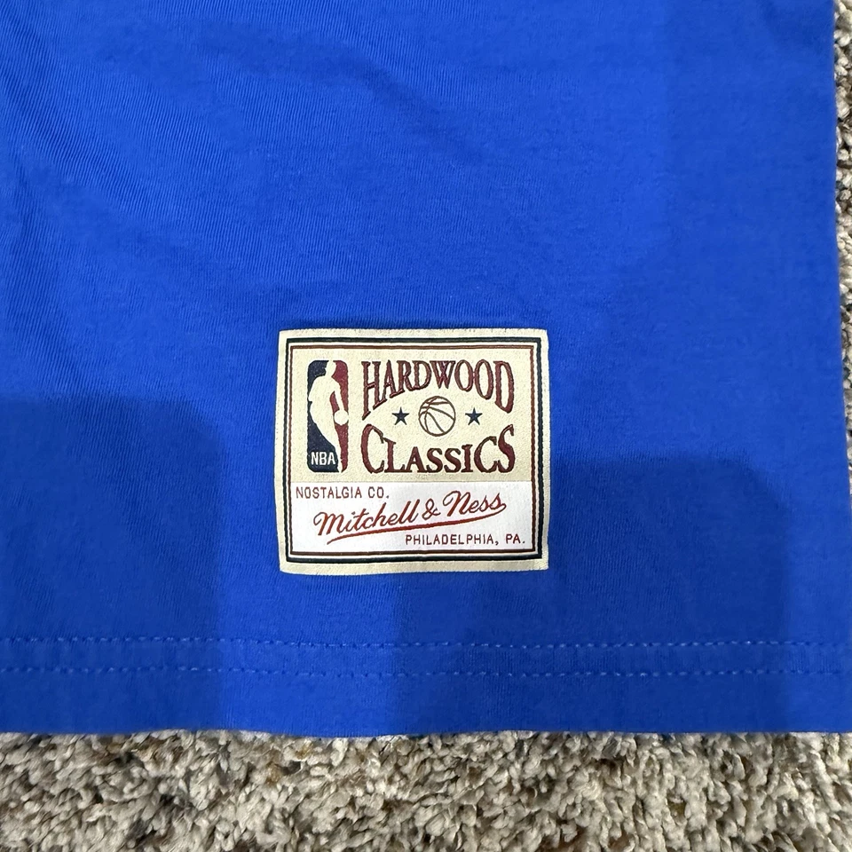 Mitchell & Ness Dennis Rodman Detroit Pistons Men’s S T-Shirt - Image 3 of 4