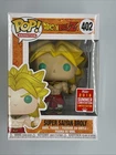 Funko Pop Animation 402 Super Saiyan Broly 2018 Summer Convention Dragon Ball Z
