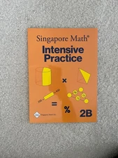 singapore math intensive practice 2B