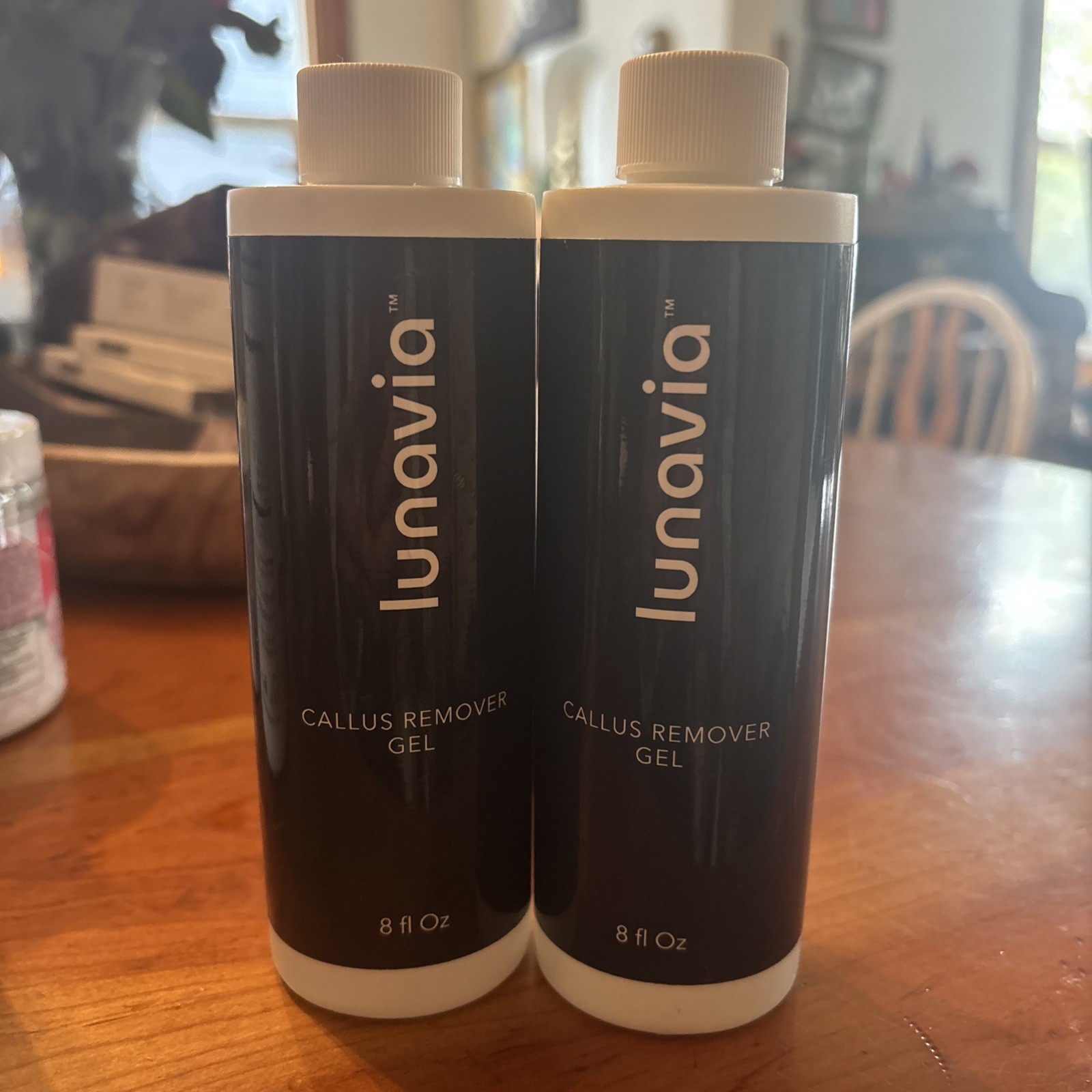 Lunavia Callus Remover Gel 8oz 2pk