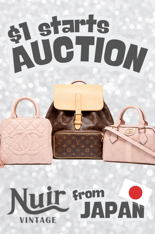 LIVE from Japan 🔥Low Start Luxury Auction July 18 9PM EDT