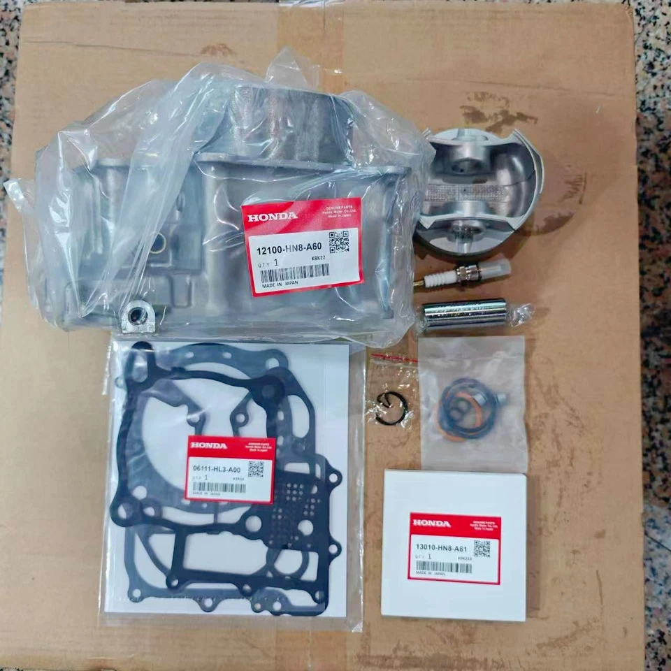 OEM TOP END KIT W/ CYLINDER For HONDA 14-23 PIONEER SXS700 06-22 RINCON TRX680 - Image 4 of 4