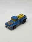 Hot Wheels Hi-Tail Hauler Vintage BLACKWALL Hong Kong Blue TRUCK Diecast