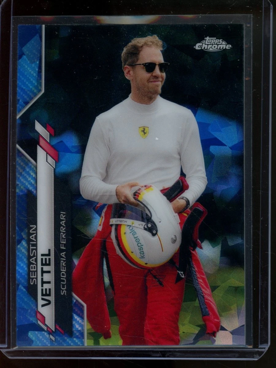 その他 2020 Topps F1 Sapphire Sebastian Vettel 2020 Topps Chrome Sapphire Edition Formula 1 - Sebastian Vettel