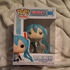Funko Pop! Animation Vinyl: Vocaloid - Hatsune Miku V4X #960