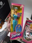 Vintage 1983 Great Shape Barbie #7025 Workout Outfit In Box 80s Mattel