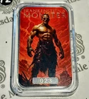 2025 Scottsdale Halloween Frankenstein's Monster Color 1 oz Silver Bar #23 !!