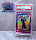 🤙2024 Panini Donruss Optic #229 Drake Maye Rated Rookie Pink Prism PSA RC🔥🔥