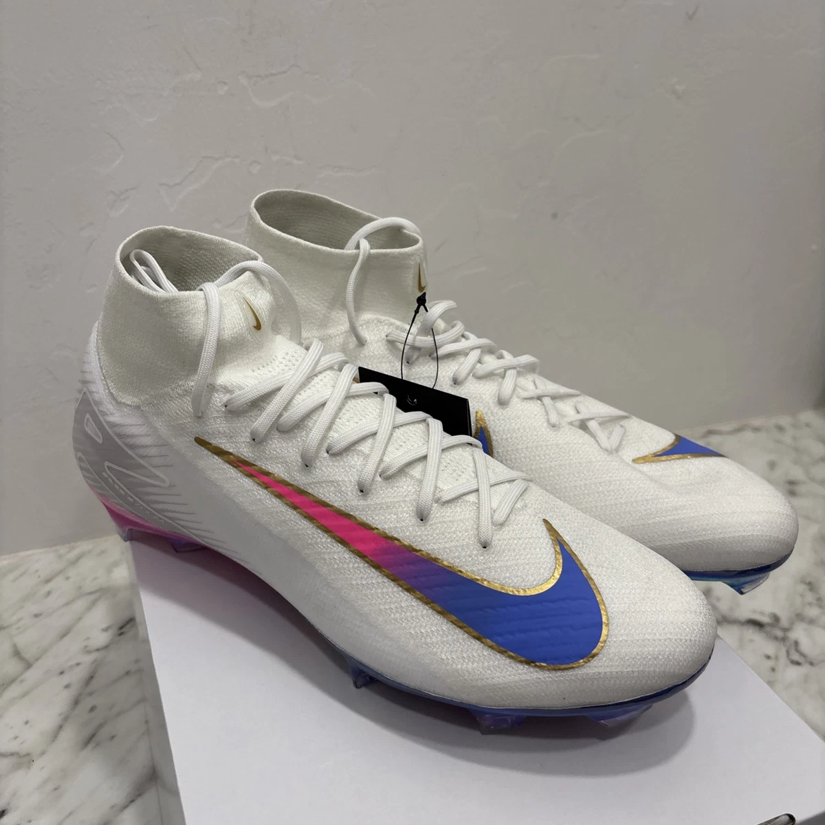 Preços baixos em Nike Zoom Mercurial Superfly 10 Elite FG Mad