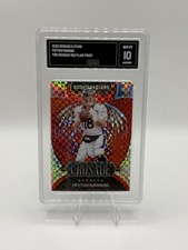 2022 Panini Rookies & Stars Crusade Red Plaid Prizm #CR-26 Peyton Manning GMA 10
