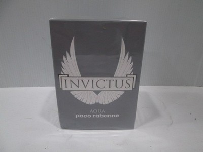 INVICTUS AQUA di PACO RABANNE Herren Parfum Eau De Toilette 100ml Spray (2018)