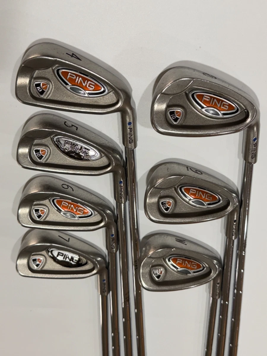 Ping i230 Iron Set 4-PW and UW Regular Right-Handed Steel à vendre | Golf Avenue