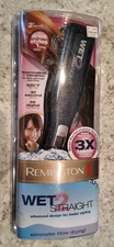 Remington Wet 2 Straight Flat Iron S-8000i Ceramic Hair Straightener NEW Sealed
