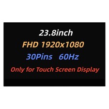 23.8" MV238FHM-K11 for Dell OptiPlex All-in-One Plus 7420 LCD Touch Screen Panel
