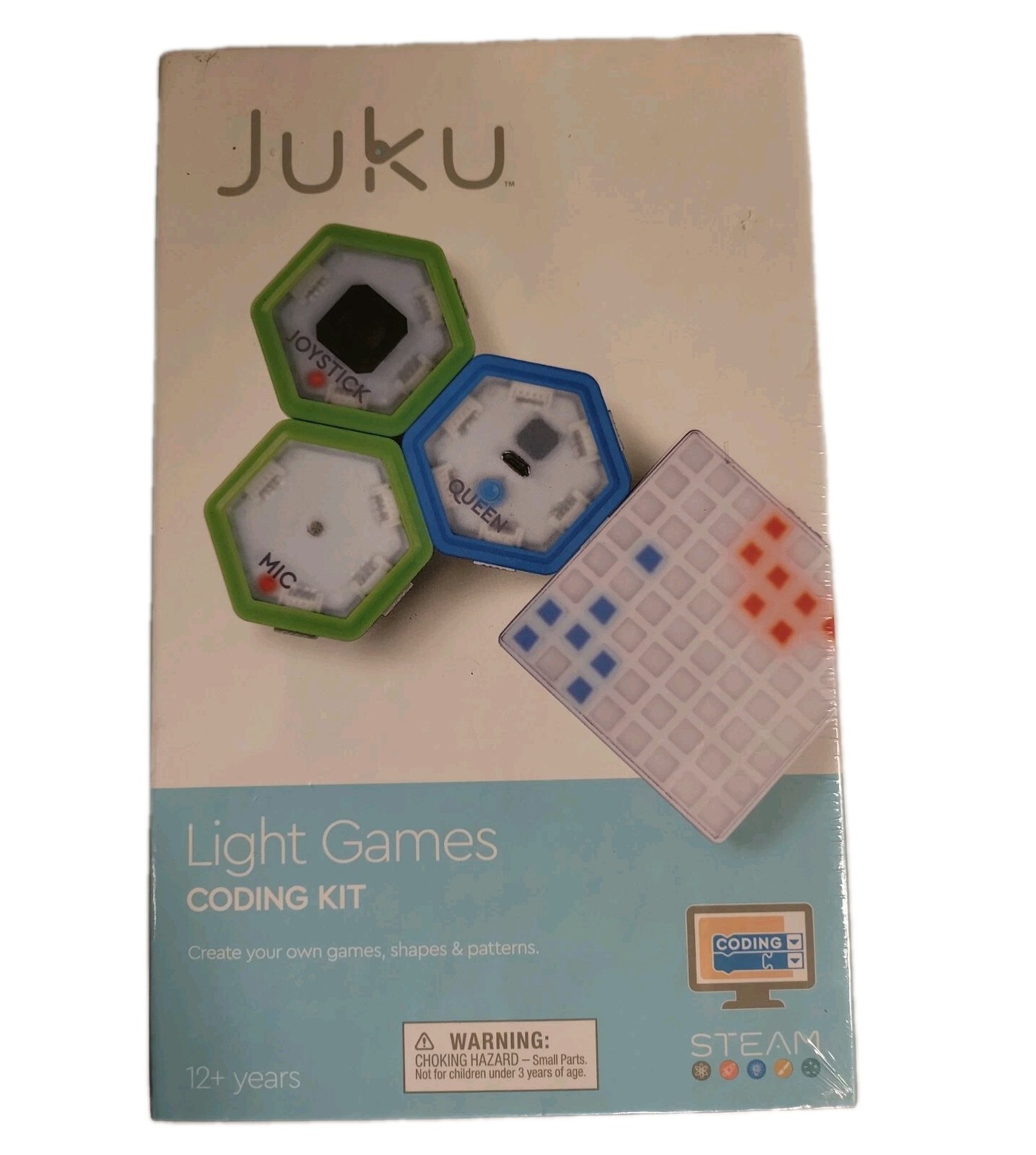 Juku Light Games Coding Kit - New Sealed A78