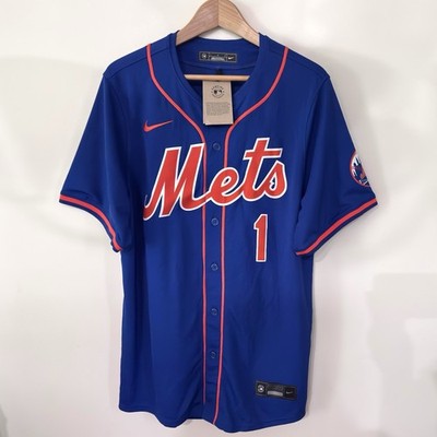 NIKE Jeff McNeil New York Mets Alternate Jersey Men's Large Royal