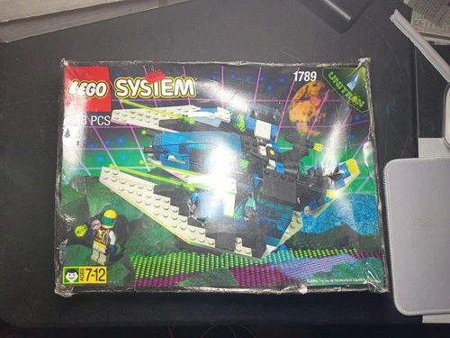 LEGO Space: Star Hawk II # 1789 -Rare, NEW! from 1995
