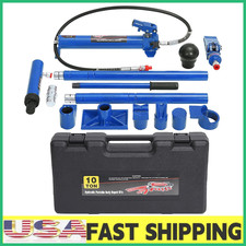 104 Ton Porta Power Kitporta Power Hydraulic Jack Kit Woil Hosestorage Case