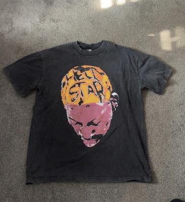 #ad Hellstar Men#x27;s T Shirt Dennis Rodman Bad Boy Large Brand New $80.00