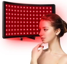 Red Light Therapy for Face,Red Light Therapy Lamp Back Device, Infrared Light
