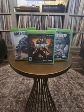 Call of Duty Xbox One Bundle: Black Ops 3, Advanced Warfare, WWII