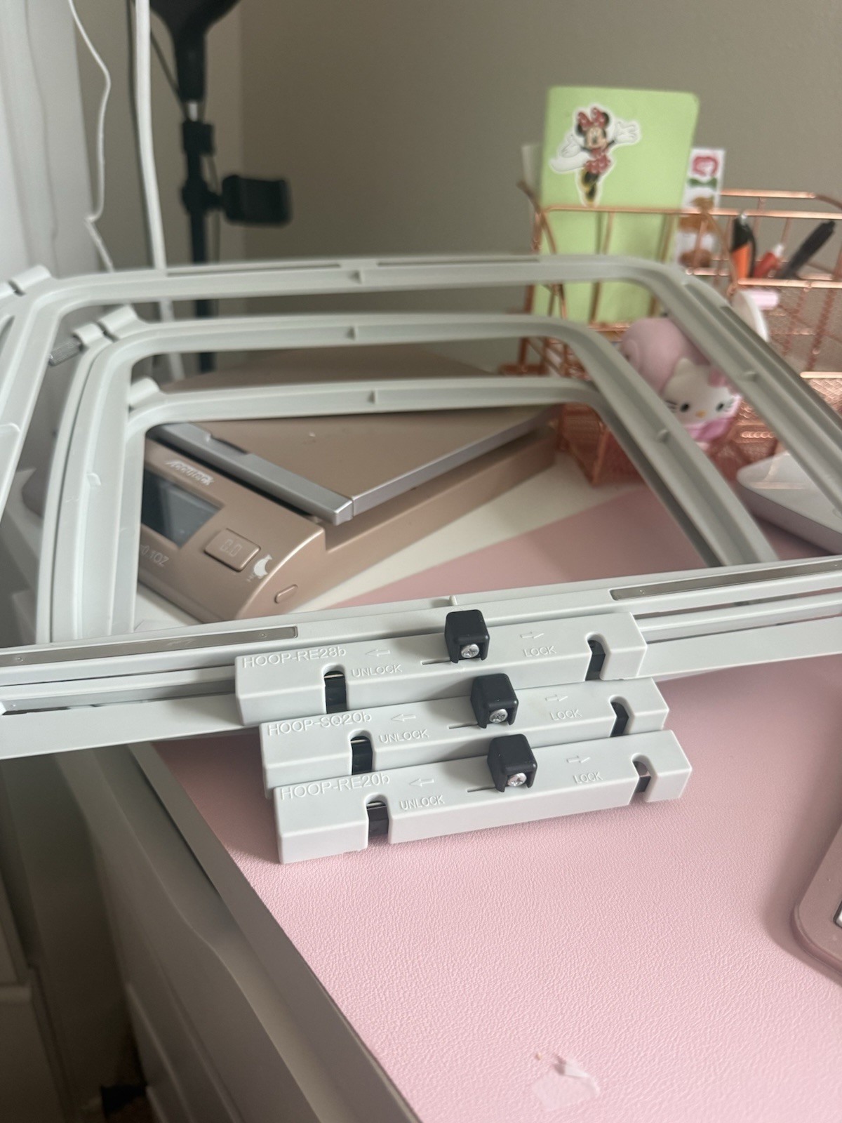 Machine Hoops Set Janome (re28b, Sq20b, Re20b) Mc400e / 500e