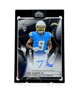 2025 Topps Signature Tre Harris III Black (RAW)