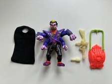 Toxic Crusaders Dr. Killemoff Action Figure 1991  Nearly Complete