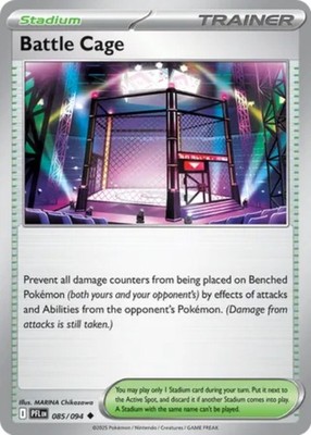 Battle Cage 085/094 Phantasmal Flames Regular