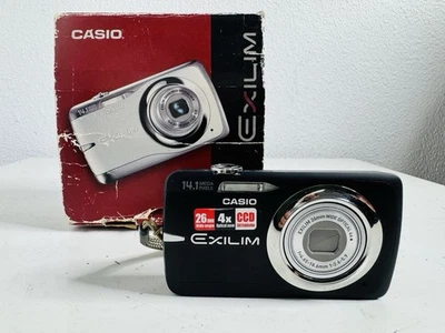 Casio Exilim EX-Z550 Sin Batería ni Tarjeta SD - Imagen 1 de 4