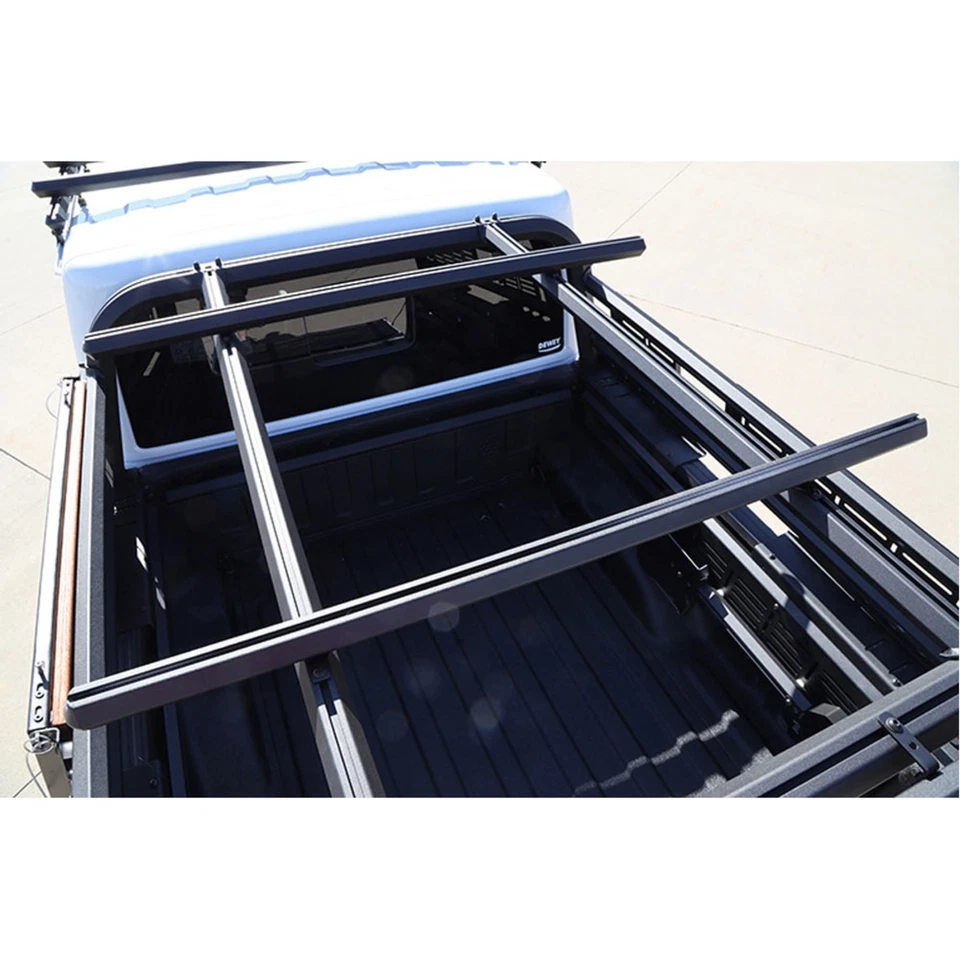 DZ95021TB Dee Zee Cargo Rack Top Support Bar for Chevy F150 Truck Ram Tundra GMC Foto 3 de 3
