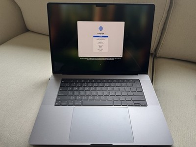 MACBOOK PRO Apple M1 Max 10c  32c GPU, 16c 64GB 8TB 16 APPLE CARE INCLUDED!!
